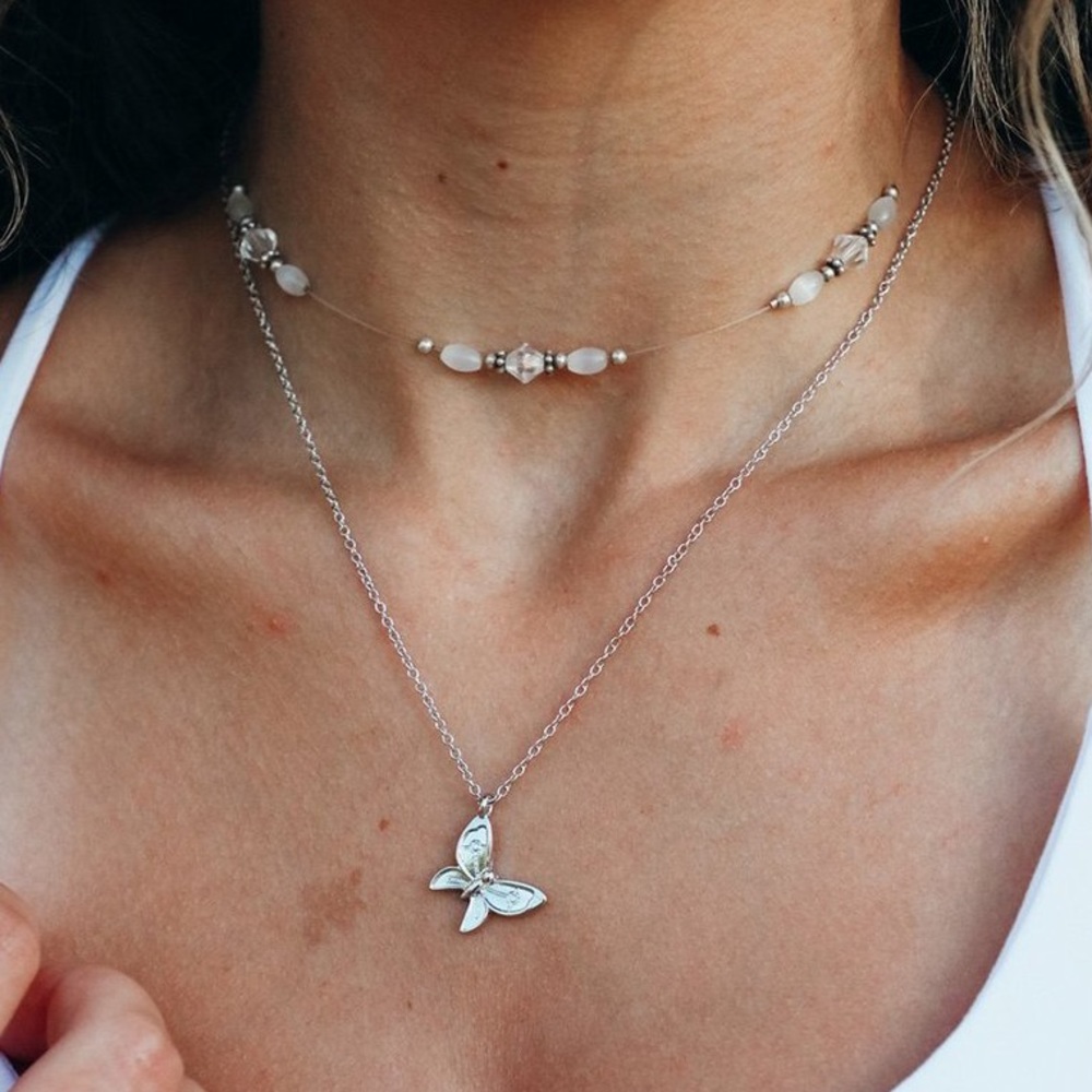 Butterfly Necklace Lash Next Door